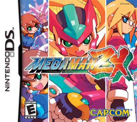 mega man zx guide.
